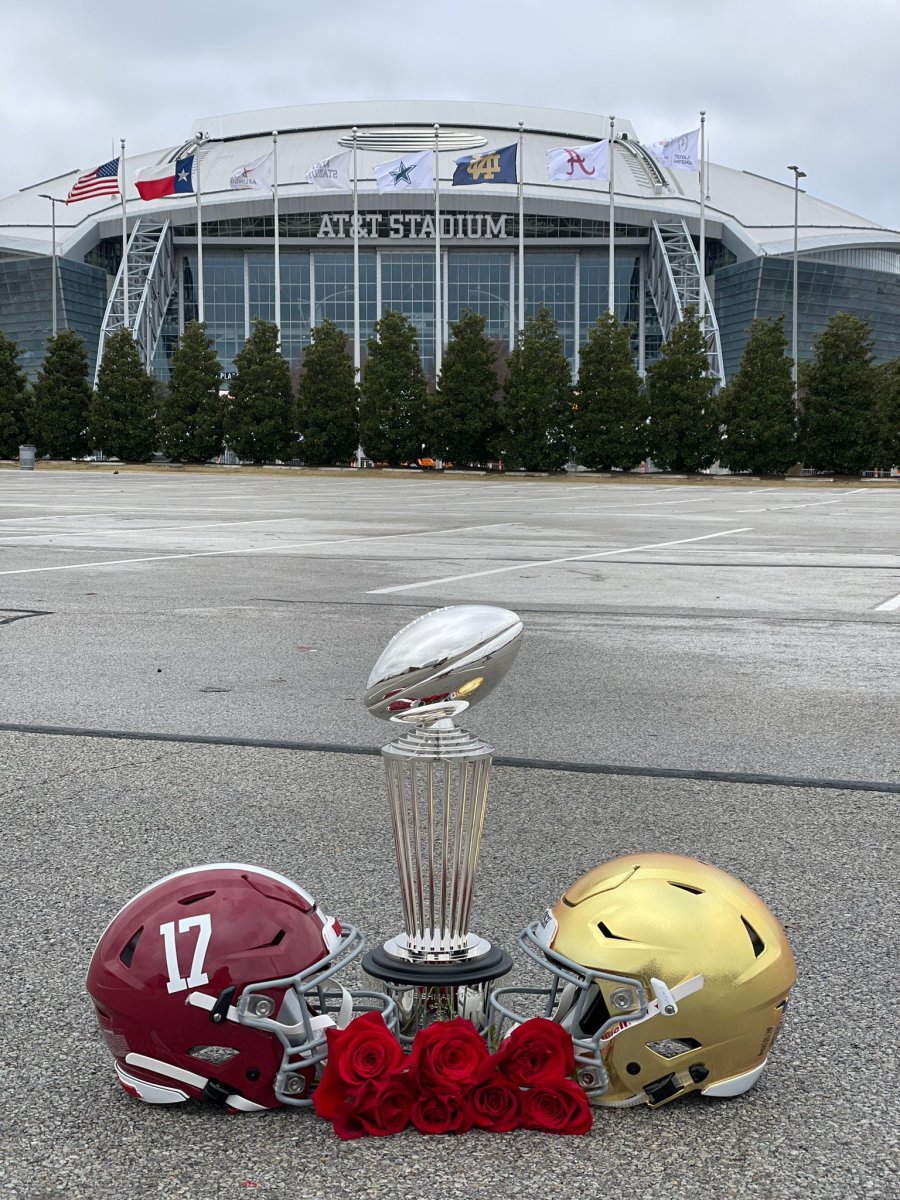 Rose Bowl: Alabama vs. Notre Dame in Dallas